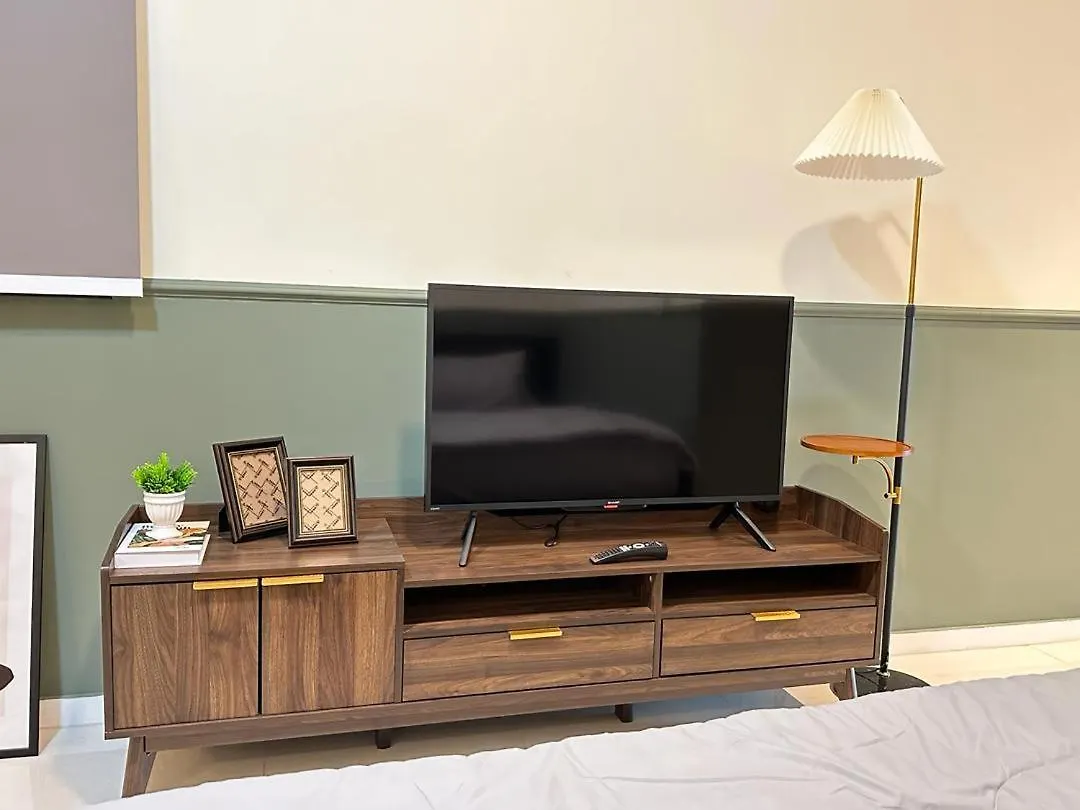 Paradigm Residence Studio 4Pax 2King Bed Netflix Wifi Johor Bahru Apartment